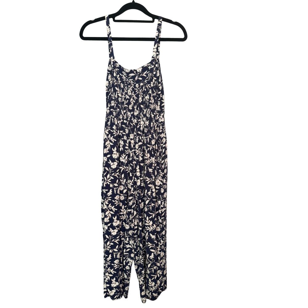 Old Navy Printed Square-Neck Cami Jumpsuit women's Size Small Petite - Picture 3 of 6